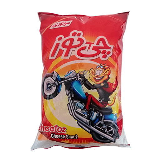 Cheetoz [Cheese Snack] Family Snack (190GR) x 12