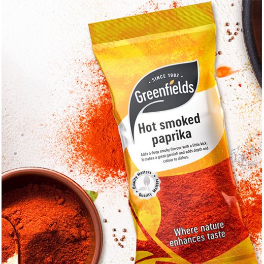 Greenfields Hot Smoked Paprika (12x75 GR)