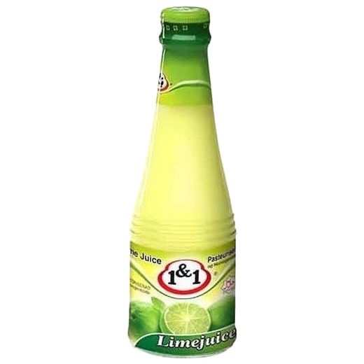 1&1 Lime Juice (330ML) x 12