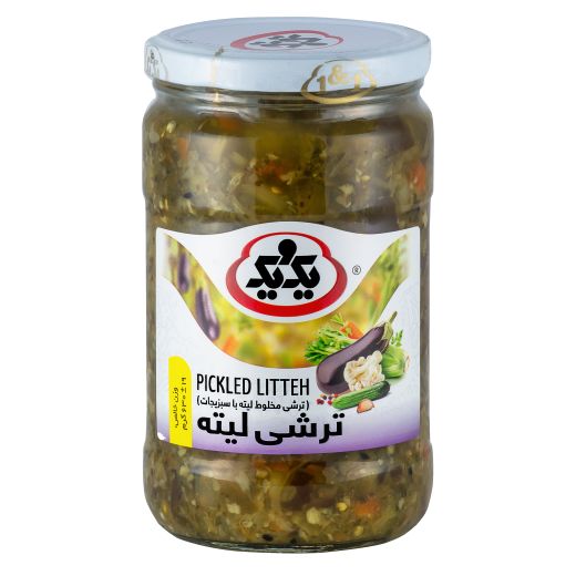 1&1 Litteh Pickle 700G (700GR) x 12