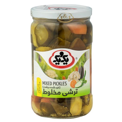 1&1 Mix Pickles (700GR) x 12