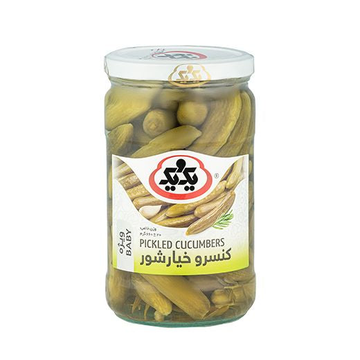 1&1 Pickled Cucumber Vijeh (700GR) x 12