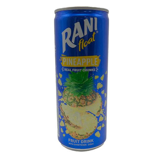 Rani Float Drink Pineapple Tin (240ML) x 24