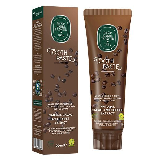 E.Sabri Natural Cacao And Coffee Extract Toothpaste (90ML) x 48