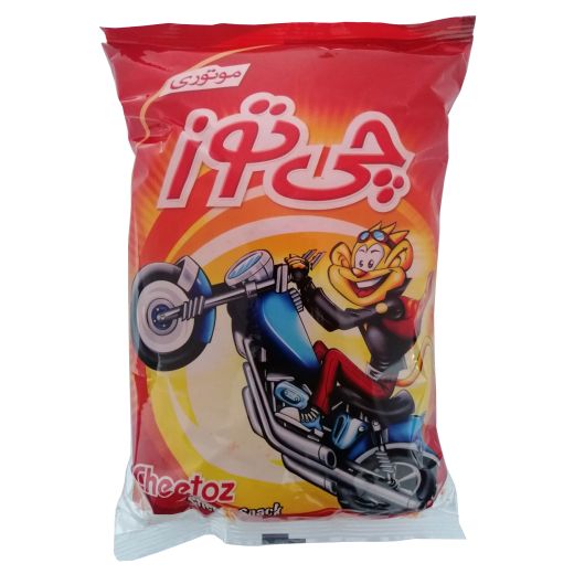 Cheetoz [Cheese Snack] Red Motori Small (50GR) x 30