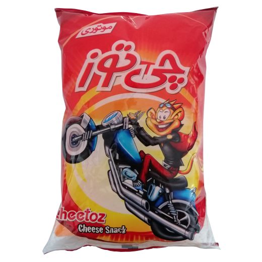 Cheetoz [Cheese Snack]Red Big (190GR) x 12