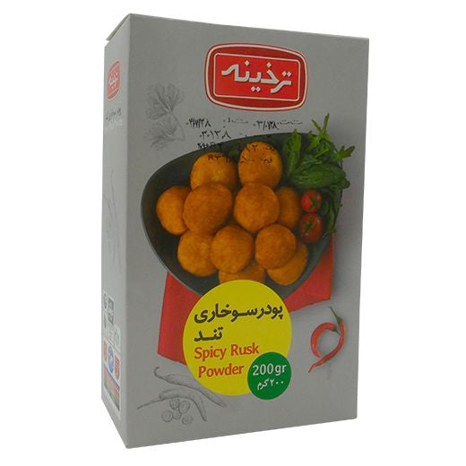 Tarkhineh Spicy Rusk Powder (250GR) x 12