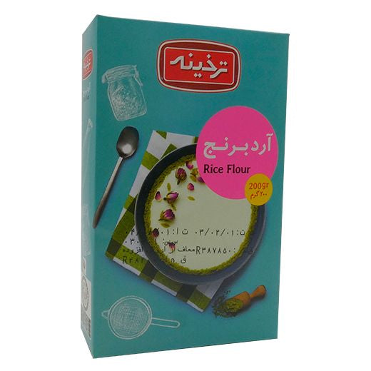 Tarkhineh Rice Flour (200GR) x 12