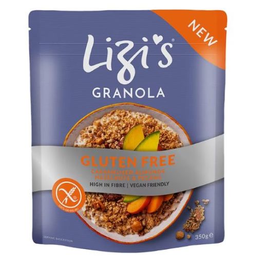 Lizi'S Gluten Free Caramalised Almonds Hazelnuts & Pecan (350GR) x 5