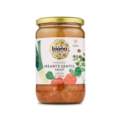 Biona Hearty Lentil Soup Organic (6x680GR)