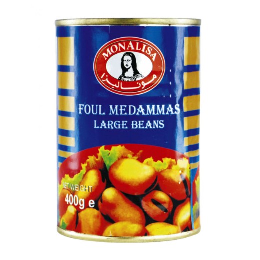 Monalisa Foul Medammas Large Beans (24x400GR)