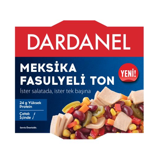 Dardanel Tuna Salad Mexicana (24x185GR)