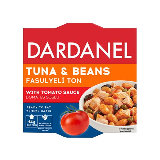 Dardanel Tuna And Beans With Tomato Sauce (150GR) x 24