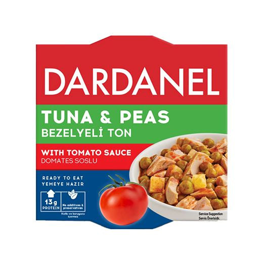 Dardanel Tuna And Peas With Tomato Sauce (150GR) x 24