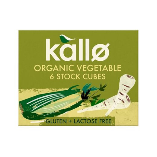 Kallo Organic Vegetable Stock Cubes (66GR) x 15