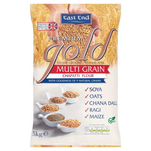 TRS East End Multi Grain Flour (3x5KG)