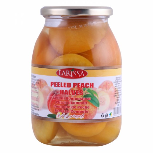 Larissa Peach Halves (6x1000GR)