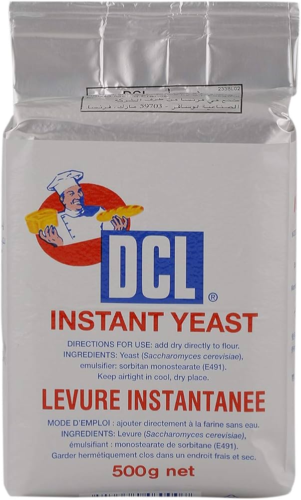 Bakers Street Dcl Instant Yeast (20x500GR)