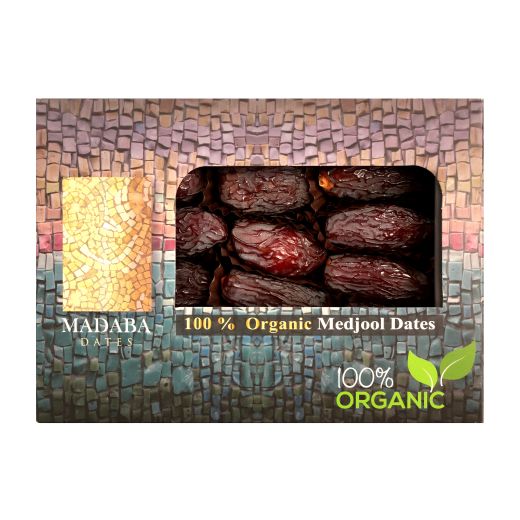 Ouk Madaba Organic Medjool Dates (12x460GR)