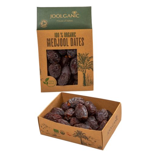 Ouk Joolganic Organic Medjool Dates (12x500GR)