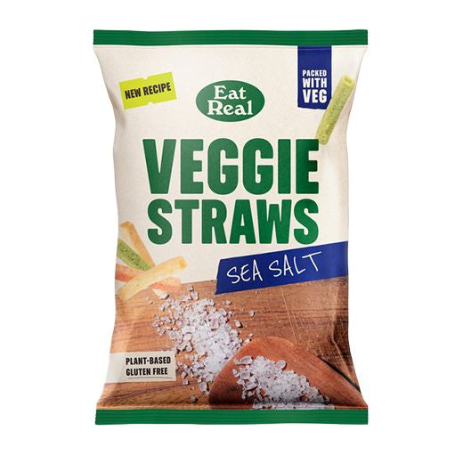 [13] Eat Real Veggie Straws Sea Salt (110GR) x 10