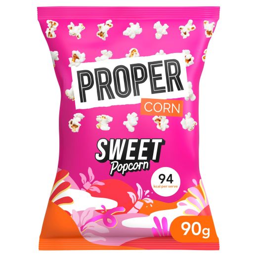 Propercorn Sweet Popcorn (90GR) x 8