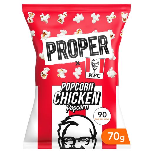 Propercorn Kfc Flavour Popcorn (70GR) x 8