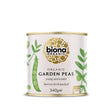 Biona Garden Peas Organic (6x340GR)