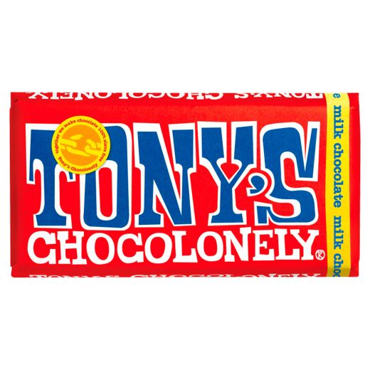 Tony'S - Milk Chocolate (15X180G)(21033) (180GR) x 15