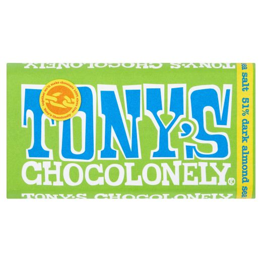 Tony'S - Dark Choc, Almond & Sea Salt (15X180G)(20325) (180GR) x 15