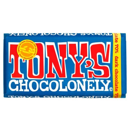 Tony'S - 70% Dark Chocolate (15X180G)(20322) (180GR) x 15