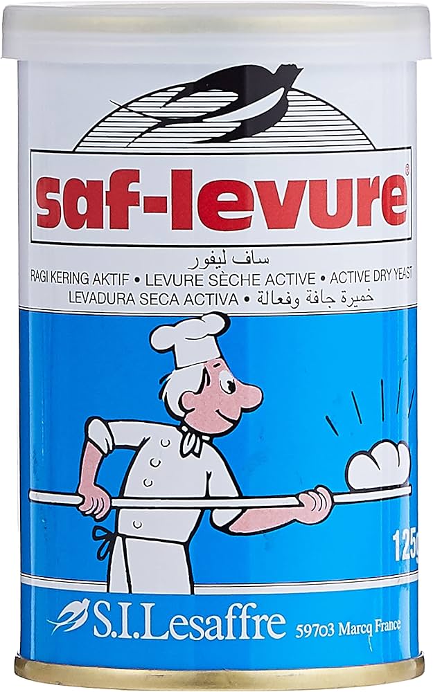 Bakers Street Saf Levure Active Dry Yeast (12x125GRX6 PCS)