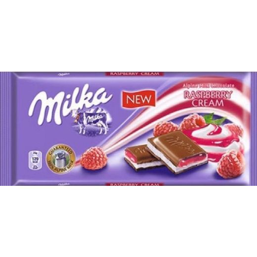 Milka Raspberry Cream (100GR) x 22