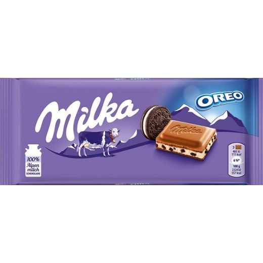 Milka Oreo (100GR) x 22