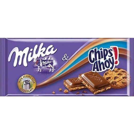 Milka Chips Ahoy (100GR) x 22