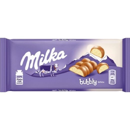 Milka Bubbly White (95GR) x 15