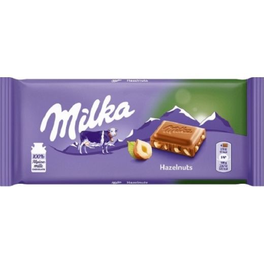 Milka Hazelnuts (100GR) x 22