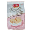 Elledi Party Wafer Strawberry - Vanilla (10x250GR)