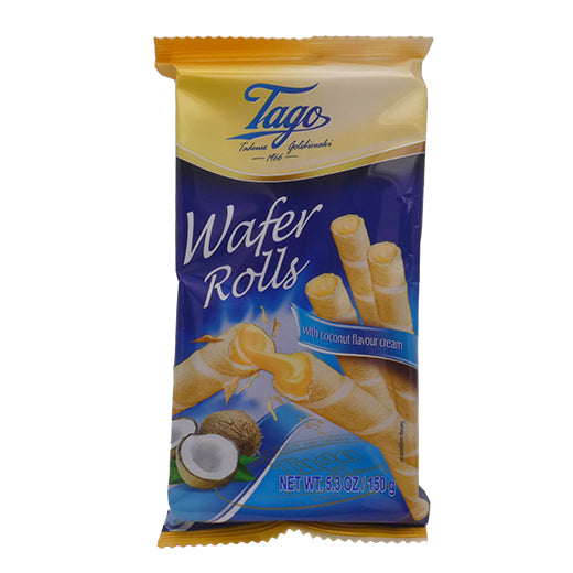 Tago Coconut Wafers Roll (12x150GR)