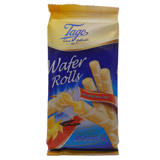 Tago Vanilla Wafer Rolls (12x150GR)