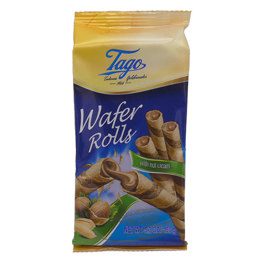 Tago Nut Cream Wafers Roll (12x150GR)