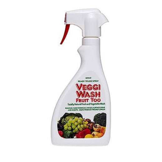 Veggi Wash Fruit Too 600Ml (600ml) x 12