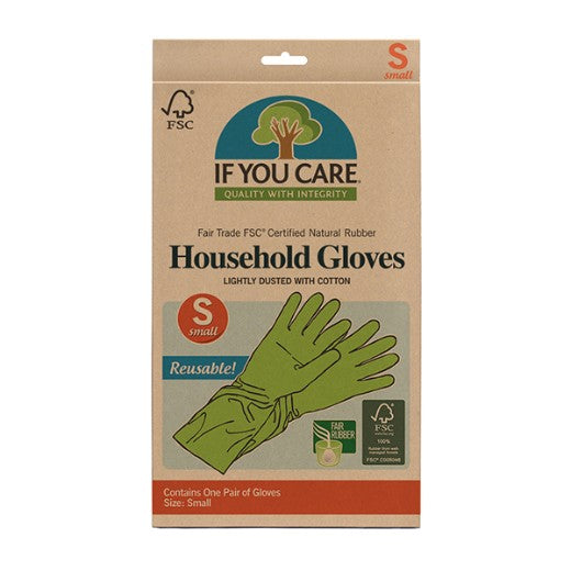 If You Care Fairtrade Rubber Gloves Small (each) x 12