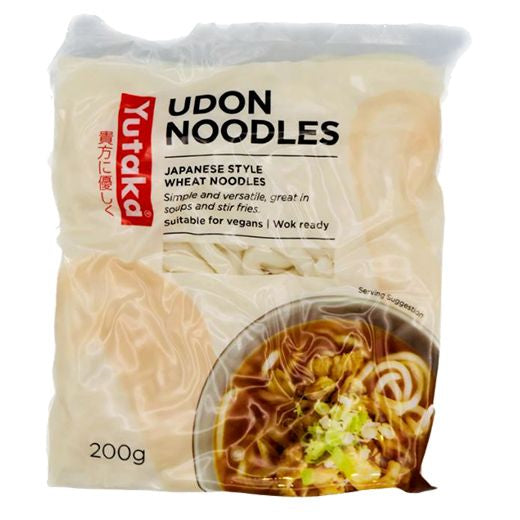 Yutaka Wok Ready Udon Noodles (200GR) x 30