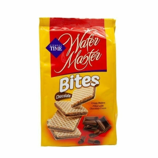 Wafer Master Bites Crispy Gofret Chocolate (18x180GR)