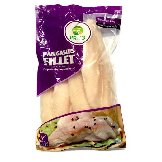 Priyo Pangasius Fillet [Size160-210] (900GR) x 10