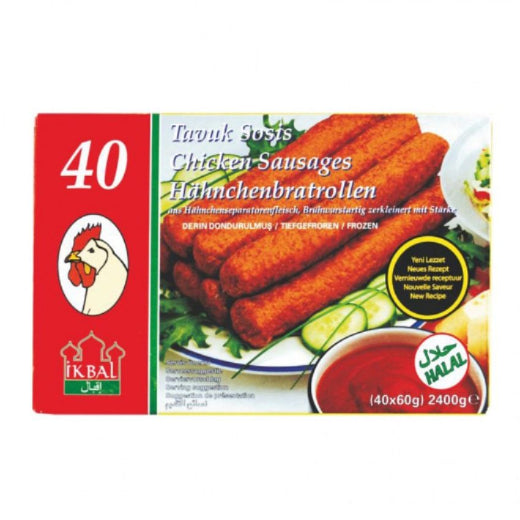 Ikbal Chicken Sausages (4x40X60GR)