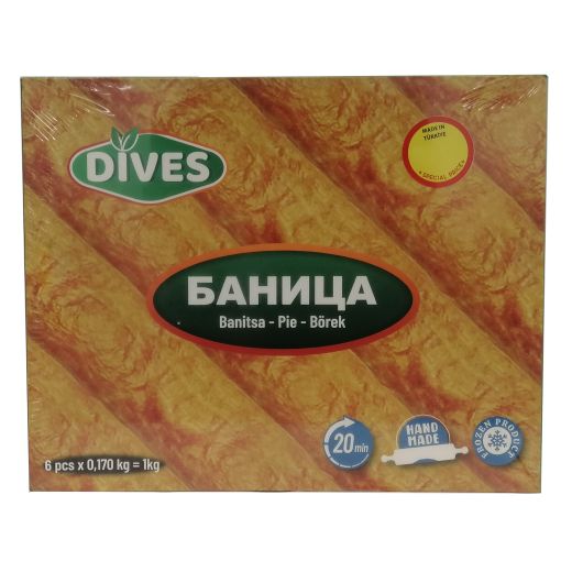 Dives Banista (1Kg-Long) (1KG) x 6