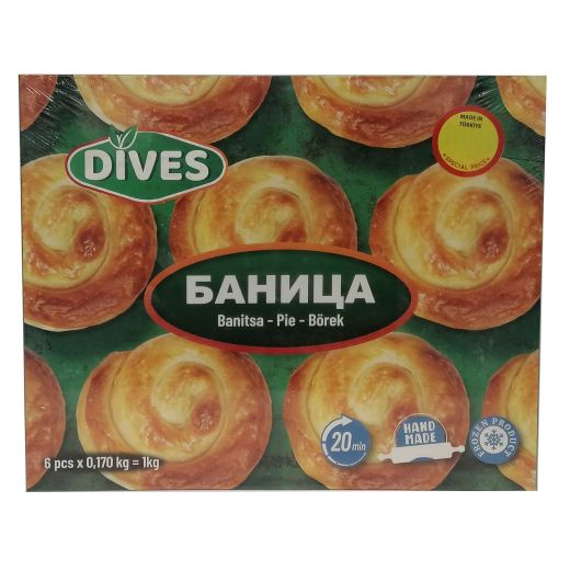 Dives Banista (1Kg-Circle) (1KG) x 6