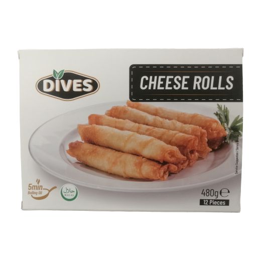 Dives Cheese Roll- Kalem Boregi (480GR) x 12